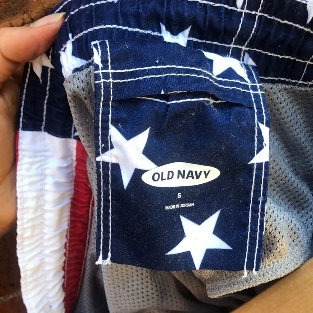 American flag 🇺🇸 swim trunks
